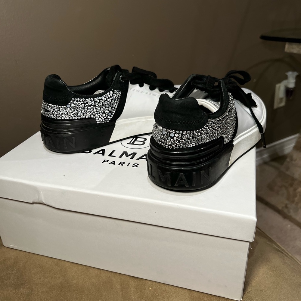 Balmain Low Top Sneakers